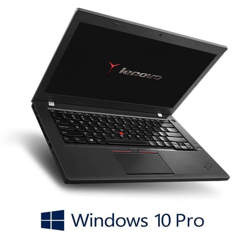 Laptop Touchscreen Lenovo ThinkPad X270, i5-7300U, 256GB SSD, Full HD, Win 10 Pro