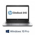 Laptop Touchscreen HP EliteBook 840 G4, i5-7300U, 256GB SSD, Full HD, Win 10 Pro