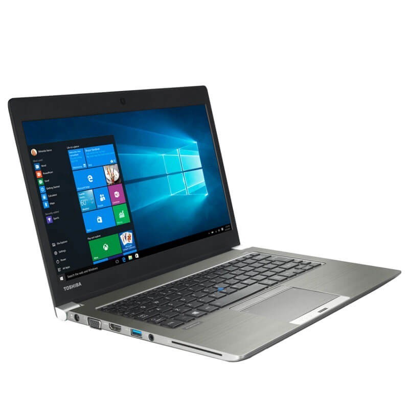 Laptopuri SH Toshiba Portege Z30-C-16M, i7-6500U, 256GB SSD, Full HD, Webcam