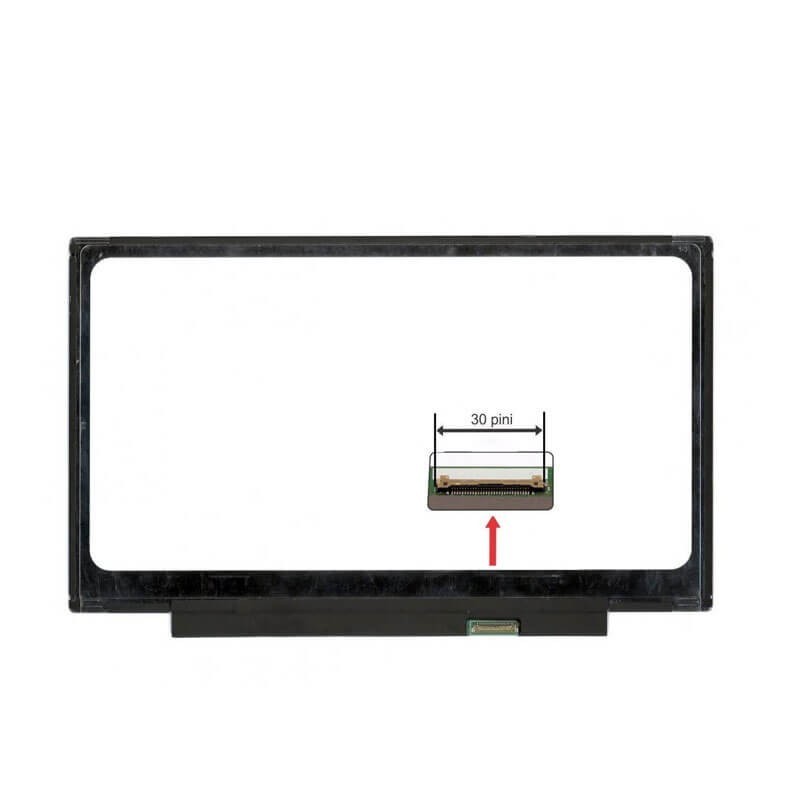 Display Laptop SH 13.3 inci Full HD 1920x1080p Anti-Glare Grad B, LQ133M1JW02A