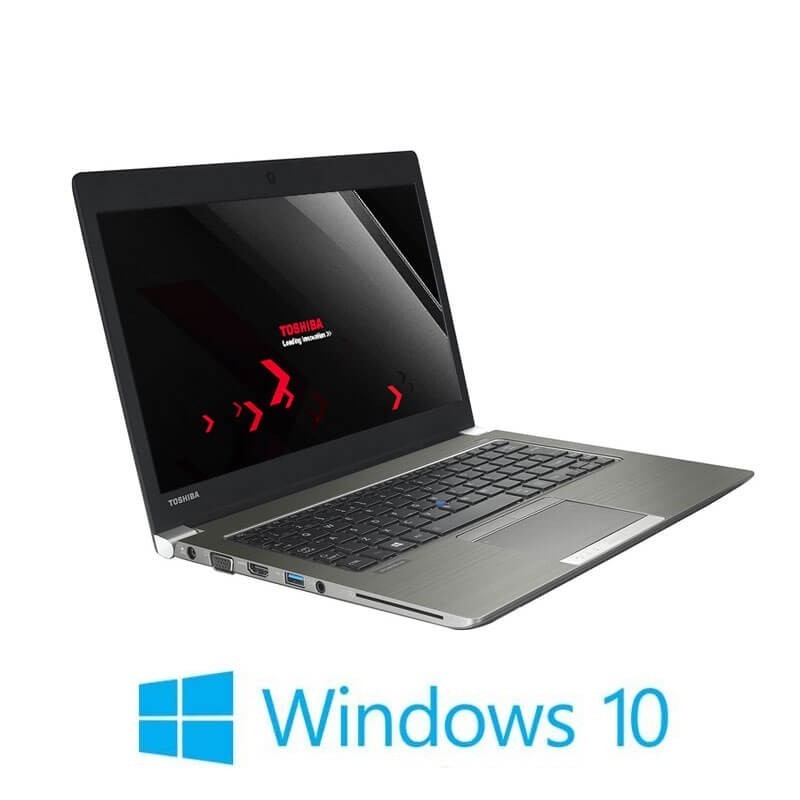 Laptop Toshiba Portege Z30-B-12E, i7-5500U, 128GB SSD, Full HD, Webcam, Win 10 Home