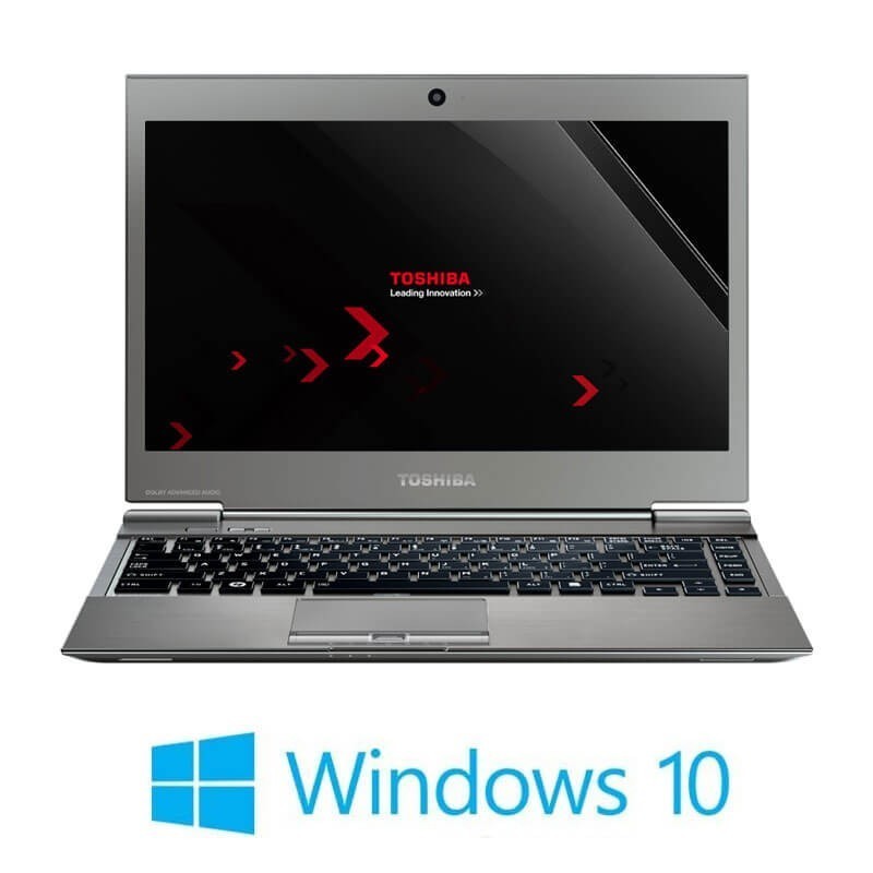 Laptop Toshiba Portege Z930-14L, i7-3687U, 256GB SSD, 13.3 inci, Webcam, Win 10 Home