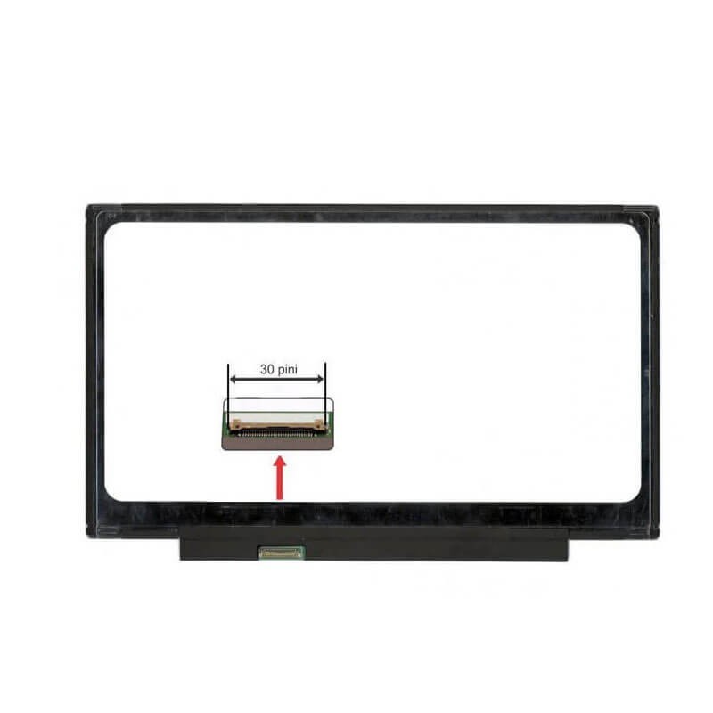 Display Laptop SH 13.3 inci Full HD 1920x1080p Anti-Glare Grad B, N133HCE-GA1