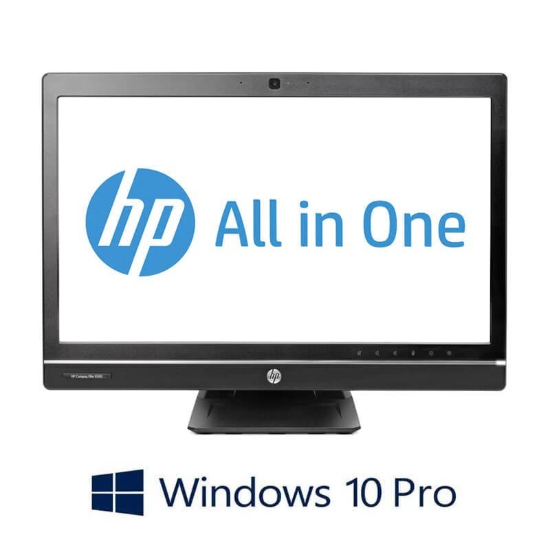 All-in-One HP Compaq Elite 8300, Quad Core i7-3770S, 256GB SSD, Full HD, Win 10 Pro