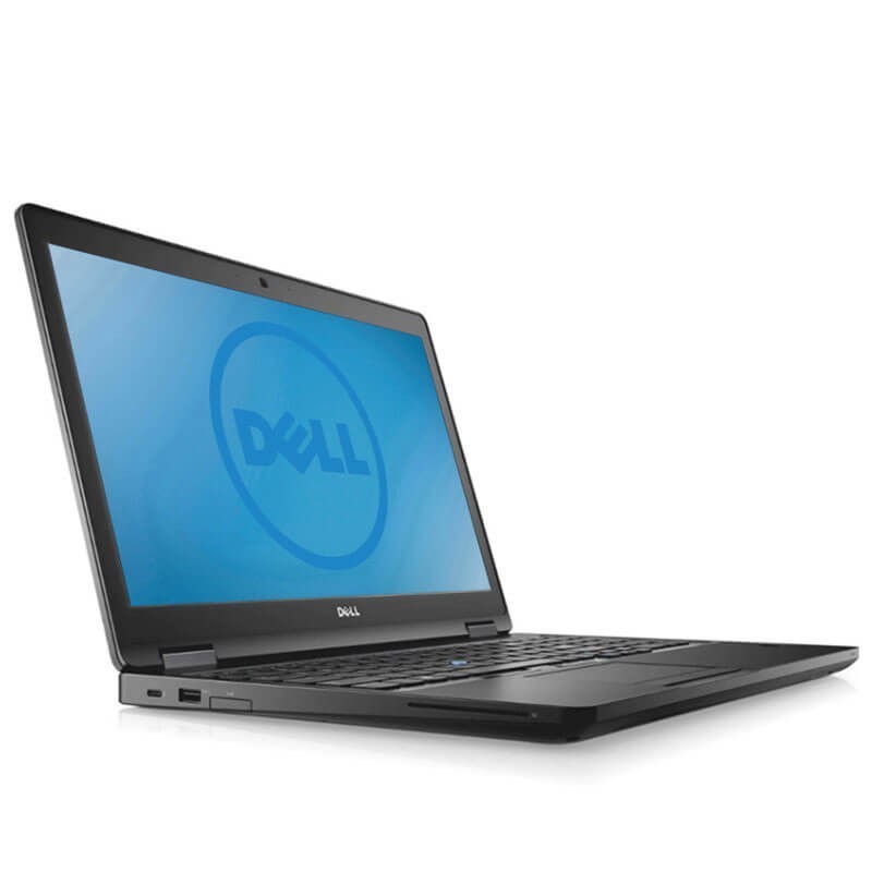 Laptop SH Dell Latitude 5580, i5-7300U, 256GB SSD, Full HD, Webcam, Baterie Noua