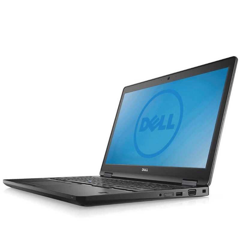 Laptop SH Dell Latitude 5580, i5-7300U, 256GB SSD, 15.6 inci Full HD, Grad A-, Webcam