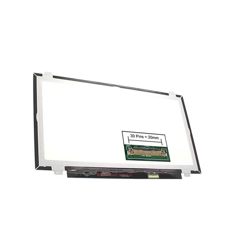 Display Laptop SH 14 inci Full HD IPS 1920x1080p AntiGlare Grad B, LP140WF6SPB3