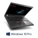 Laptop Lenovo ThinkPad T450s, i5-5300U, SSD, Display NOU, Webcam, Win 10 Pro