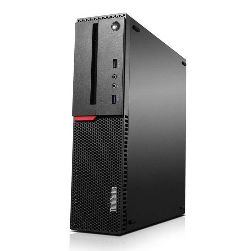 Calculatoare SH Lenovo ThinkCentre M800 SFF, Intel Quad Core i5-6400, 8GB DDR4