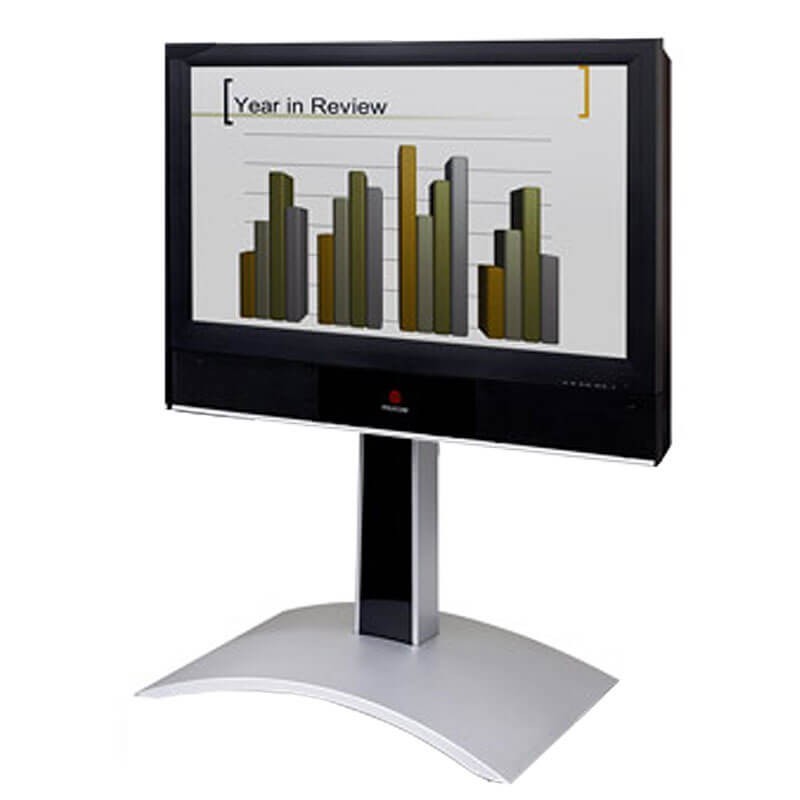 Monitor LCD Sampo LMP-42FLST 42 inci Full HD + Soundbar Polycom + Stand