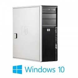 Workstation HP Z400, Quad...