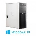 Workstation HP Z400, Quad Core W3565, 12GB DDR3, Radeon HD 7350, Win 10 Home