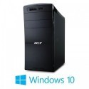 Calculatoare Acer Aspire M3970, Quad Core i7-2600, 8GB DDR3, Windows 10 Home