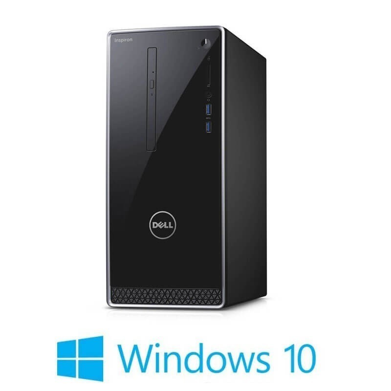 Calculatoare Dell Inspiron 3650, Quad Core i5-6400, 8GB DDR3, Windows 10 Home