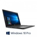Laptopuri Dell Latitude 7480, Intel i7-6600U, 256GB SSD, Full HD, Webcam, Win 10 Pro
