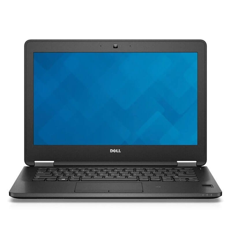 Laptop SH Dell Latitude E7270, Intel i5-6300U, 256GB SSD M.2, Full HD, Webcam, Grad B