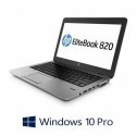 Laptopuri HP EliteBook 820 G2, i5-5300U, 240GB SSD, 12.5 inci, Webcam, Win 10 Pro