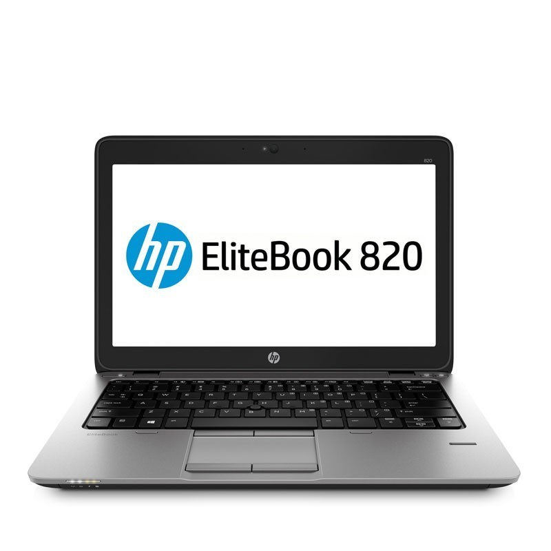 Laptopuri SH HP EliteBook 820 G2, i5-5300U, 256GB SSD, 12.5 inci, Webcam, Grad B