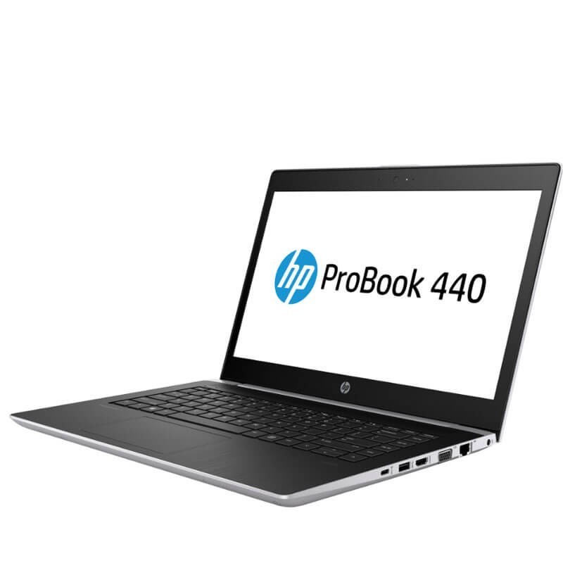 Laptop SH HP ProBook 440 G5, Quad Core i5-8250U, 256GB SSD M.2, Full HD, Webcam