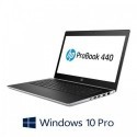 Laptop HP ProBook 440 G5, Quad Core i5-8250U, 256GB SSD M.2, Full HD, Win 10 Pro