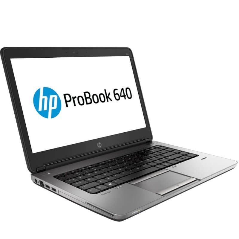 Laptopuri SH HP ProBook 640 G1, Intel Core i5-4310M, 180GB SSD, 14 inci, Webcam