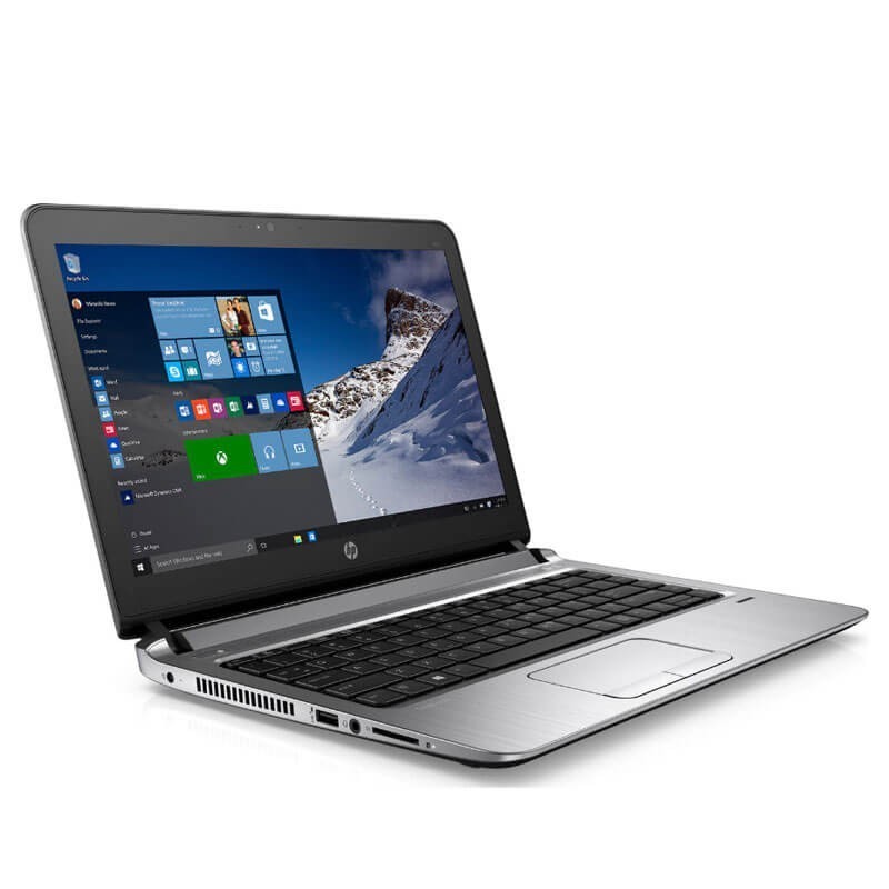 Laptop SH HP ProBook 430 G3, Intel i5-6200U, 256GB SSD NOU, 13.3 inci, Webcam