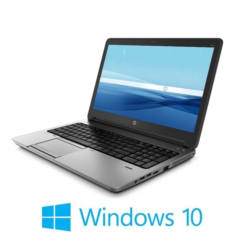Laptop HP ProBook 650 G2, i5-6200U, SSD, Display NOU Full HD, Webcam, Win 10 Home