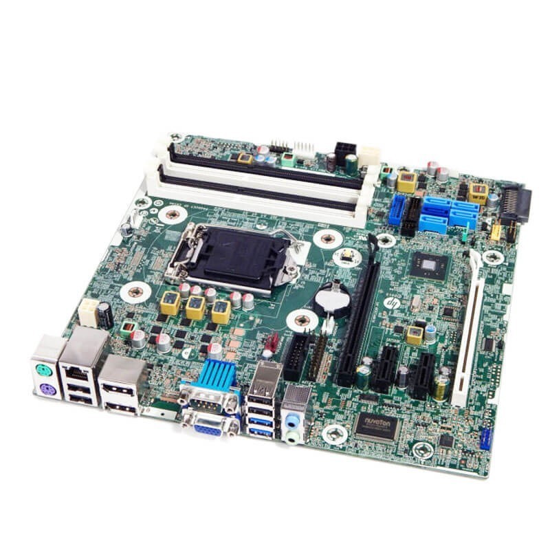 Carte Mère HP EliteDesk 800 G1 SFF D'occasion - Réf. 737727-001 / 696538-002, REV 0F (sans Plaque)