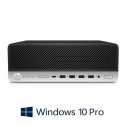 Calculatoare HP ProDesk 600 G4 SFF, Hexa Core i5-8500, 256GB SSD NVMe, Win 10 Pro