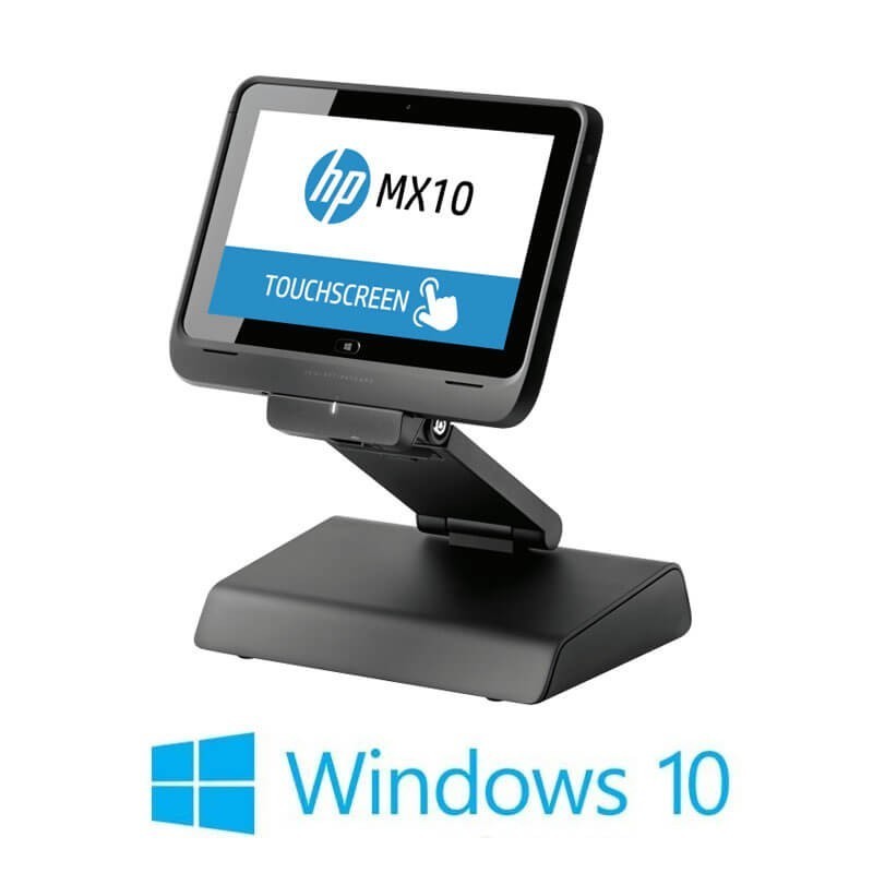 Sistem POS HP MX10 Retail Solution, Intel Quad Core Z3795, Full HD, Wi-Fi, Win 10 Home
