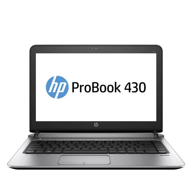 Laptop SH HP ProBook 430 G3, Intel i3-6100U, 120GB SSD, 13.3 inci, Webcam, Grad B