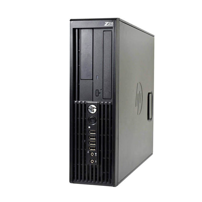 Workstation SH HP Z210 SFF, Intel Xeon Quad Core E3-1245, 16GB DDR3, 1TB HDD