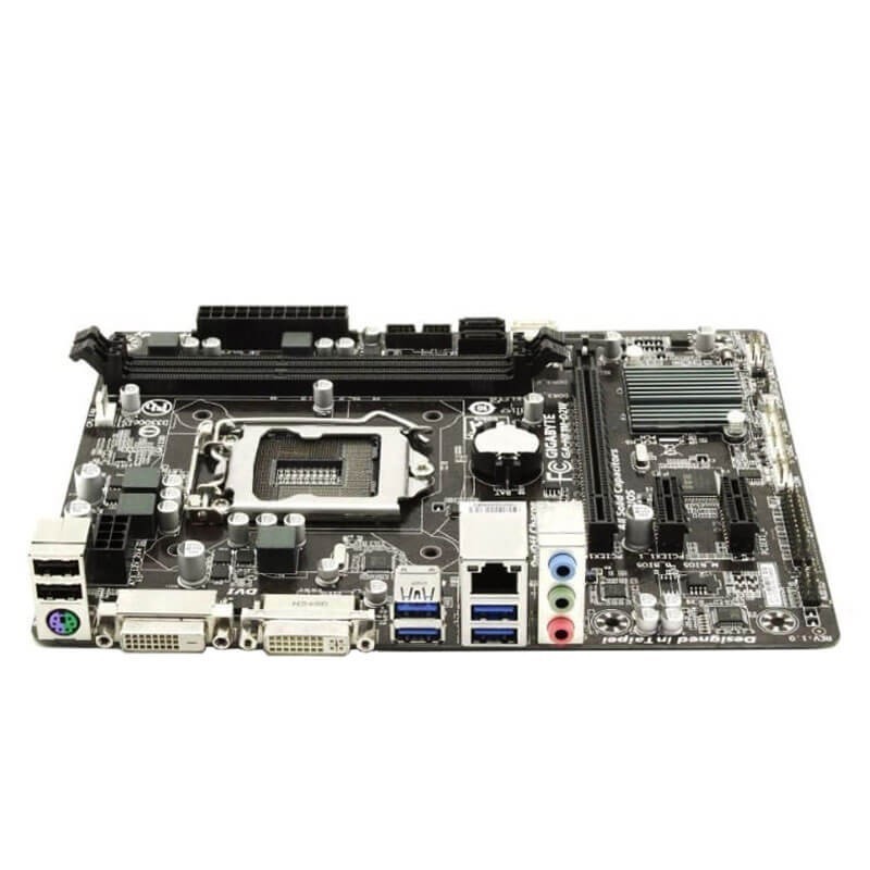 Placa de Baza Gigabyte GA-H81M-D2W, Socket LGA 1150 + Cooler