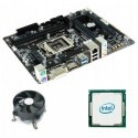 Kit Placa de Baza Gigabyte GA-H110M-D2P, Intel Quad Core i5-6500, Cooler