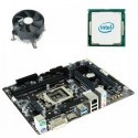 Kit Placa de Baza Gigabyte GA-H110M-D2P, Intel Dual Core G4400, Cooler