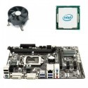 Kit Placa de Baza Gigabyte GA-H81M-D2W, Intel Dual Core G3220, Cooler
