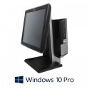 Sistem POS Dell OptiPlex 9020 USFF, Intel i5-4590S, SSD, HP L5009tm, Win 10 Pro