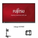 Monitor LED SH Fujitsu B24-8 TS Pro, 24 inci Full HD IPS, Grad A-, Fara Picior