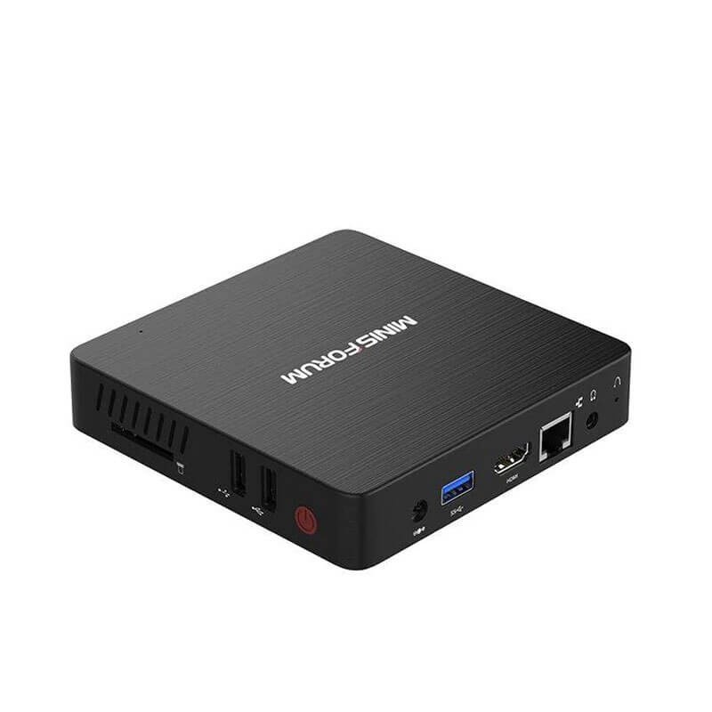 Mini PC NOU Open Box MINISFORUM NUC Z83-F, Intel Quad Core x5-Z8350, Wi-Fi