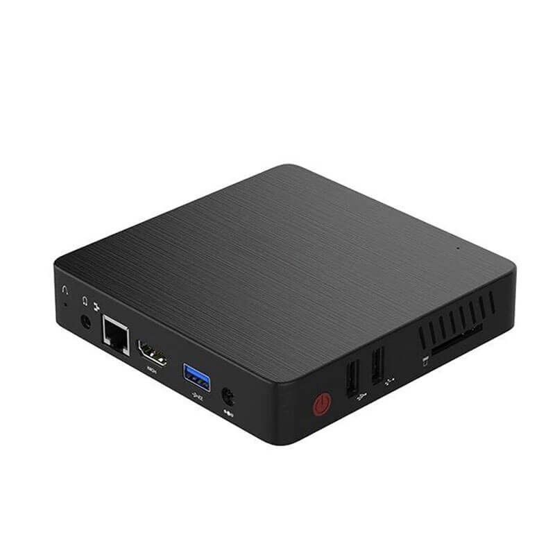 Mini PC SH MINISFORUM NUC Z83F, Intel Quad Core x5Z8350, 4GB DDR3, WiFi