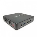 Mini PC NOU Open Box MINISFORUM NUC GN34, Quad Core J3455, 6GB DDR3, Wi-Fi