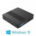 Mini PC NOU Open Box MINISFORUM NUC GN34, Quad Core J3455, 8GB, Win 10 Home