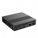 Mini PC NOU MINISFORUM NUC GN34, Intel Quad Core J3455, 8GB DDR4, Wireless