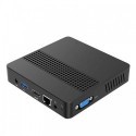 Mini PC NOU MINISFORUM NUC GN34, Intel Quad Core J3455, 8GB DDR4, Wireless