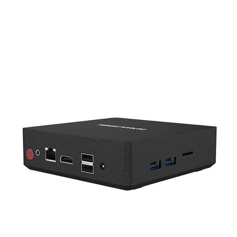 Mini PC SH MINISFORUM NUC GN31, Quad Core J3160, 128GB SSD M.2, Wi-Fi