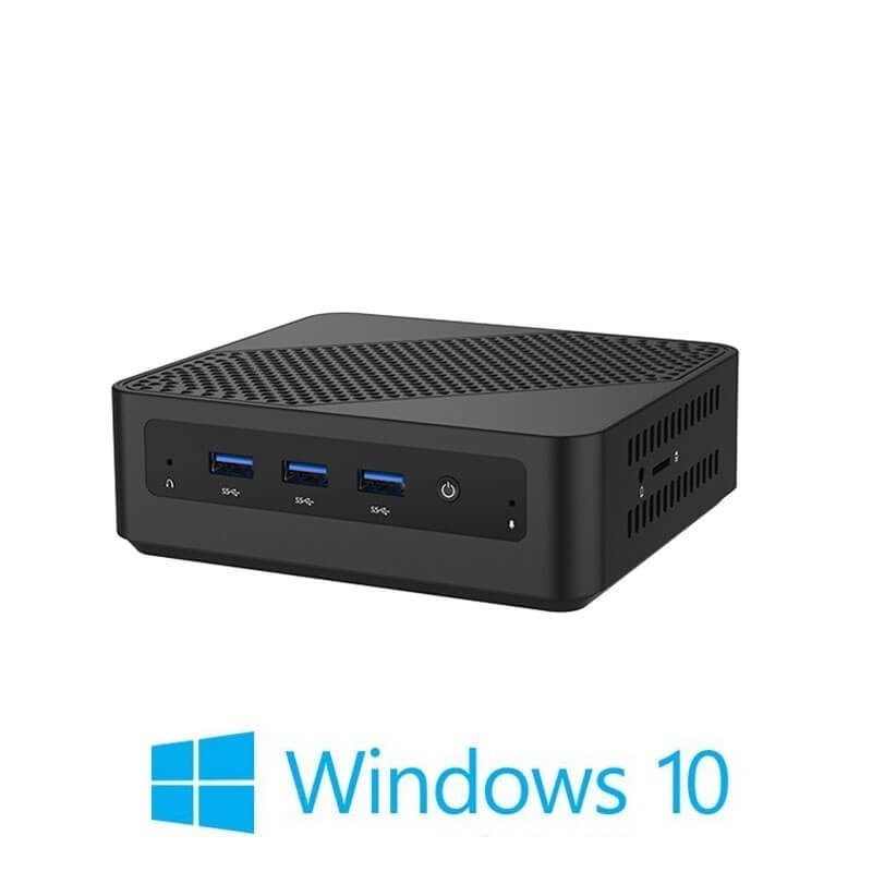 Mini PC NOU Open Box MINISFORUM NUC U700, i5-5257U, 128GB SSD, Win 10 Home
