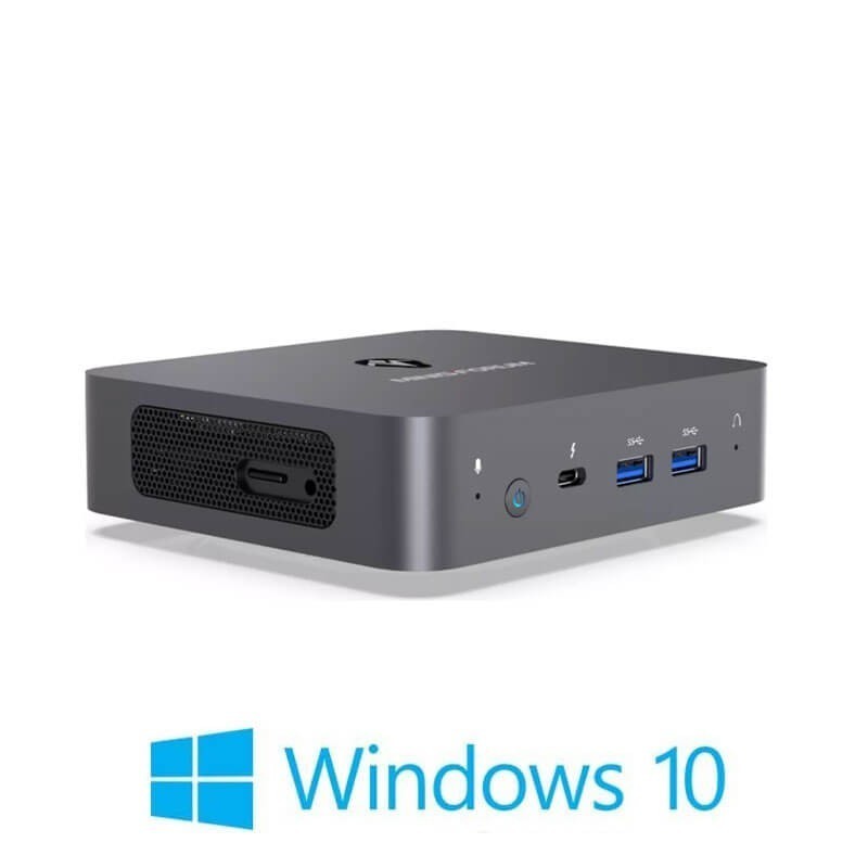 Mini PC NOU Open Box MINISFORUM NUC X35G, i3-1005G1, 256GB SSD, Win 10 Home