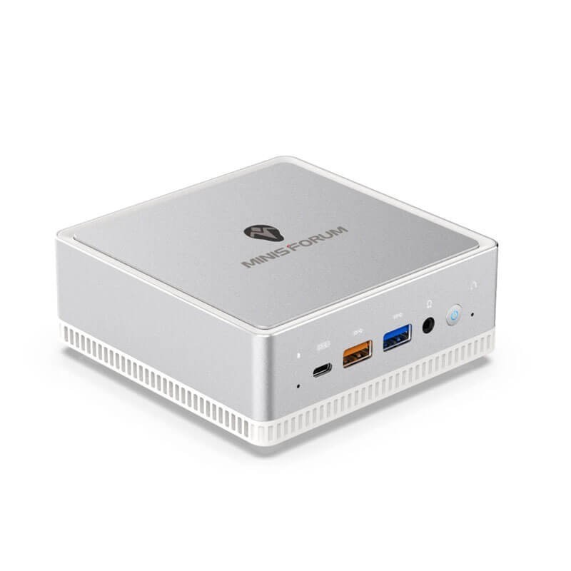 Mini PC NOU Open Box MINISFORUM NUC UM300, AMD Ryzen 3 3300U, 256GB SSD M.2