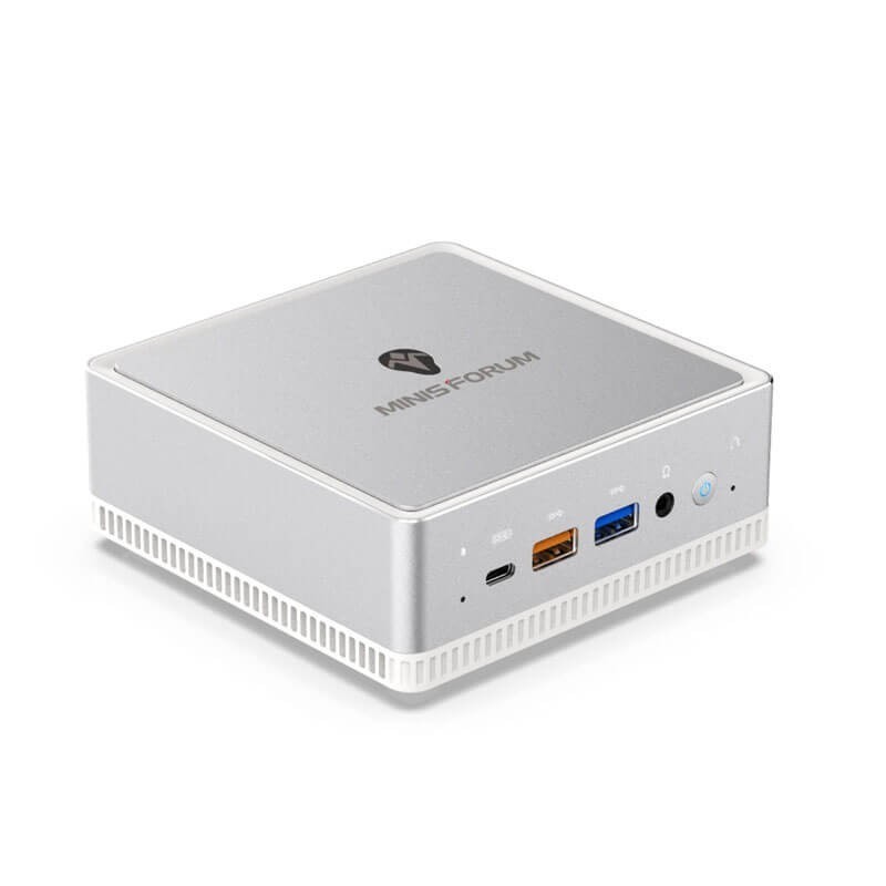 Mini PC NOU Open Box MINISFORUM NUC UM300, Ryzen 3 3300U, 512GB SSD M.2, Wi-Fi