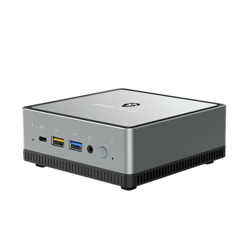 Mini PC NOU Open Box MINISFORUM NUC UM250, AMD Ryzen 5 PRO 2500U, 256GB SSD